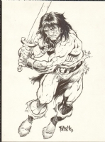 Conan by Tim Vigil Comic Art
